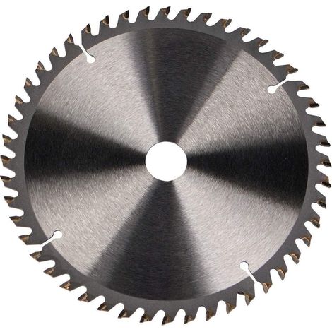 Scheppach – Lame de scie circulaire 160 mm – 20 mm alésage – 48 dents carbure – Acier HW pour coupes nettes dans panneaux et laminés