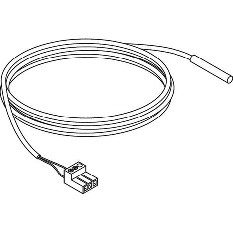 Bosch Accessori per boiler SF4 Sensore accumulo senza set di fissaggio, 7735502290