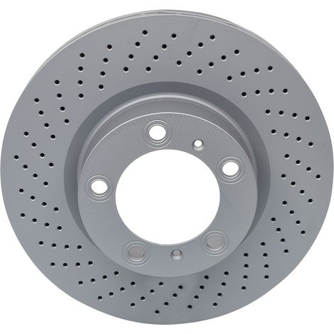 Disque de frein ATE 24.0128-0247.1 PORSCHE 997 351 401 00 997 351 401 01 (1/5)