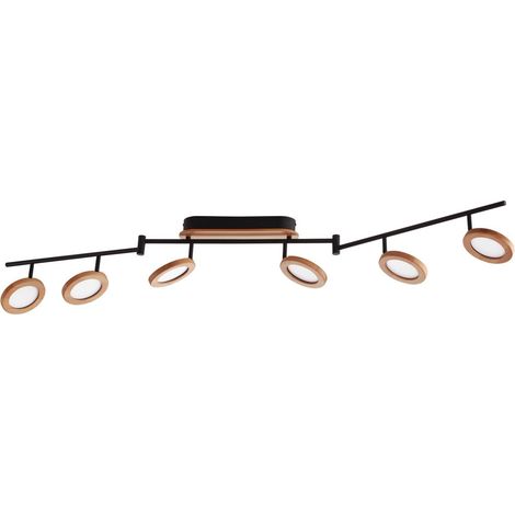 Lindby LED 'Manel' in Ocra da Metallo
