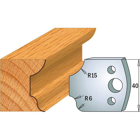690.044 PAR CUCHILLAS KSS 40X4MM