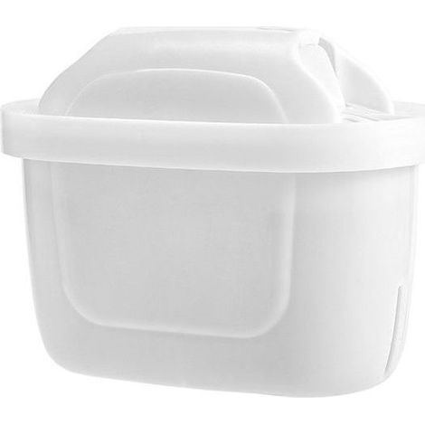 Cartouche filtrante 3 parties pour purificateur d'eau, filtre à charbon actif adapté pour cuisine et voiture (1/4)