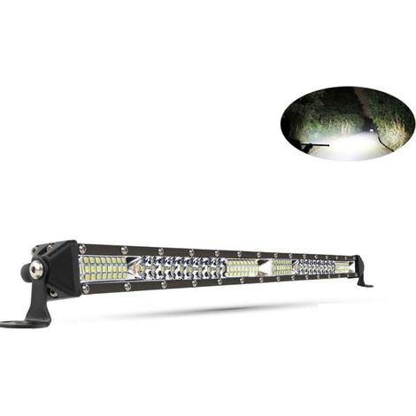 54 cm LED-Lightbar, 9000 lm, 180 W, ultradünn, 12–24 V, Kombination (Combo) – Flood- und Spotlicht