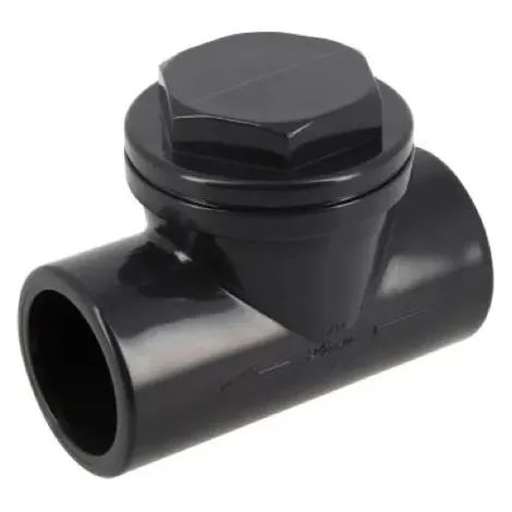 Rückschlagventil Nicoll carh PVC 90° 27 cm
