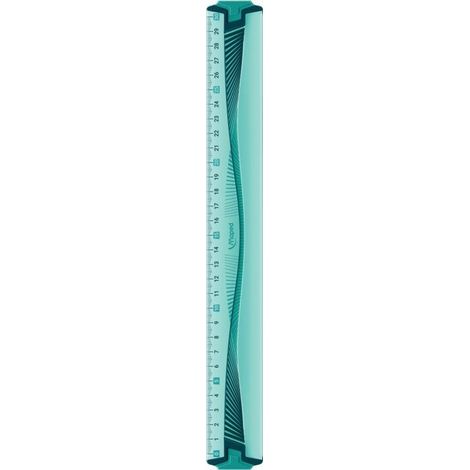 Règle plate incassable 30 cm Maped (1/3)