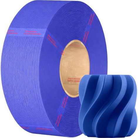Recharge de filament bleu Anycubic PLA+ 1 kg (1/4)
