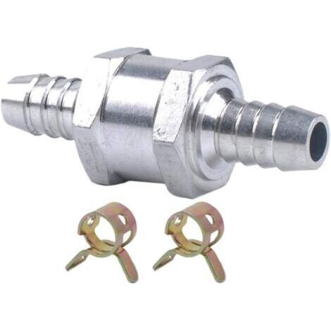 8mm Clapet Anti-Retour Valve à Carburant Gasoil Diesel pour Carburateur Systèmes de Carburant Basse Pression (1/3)