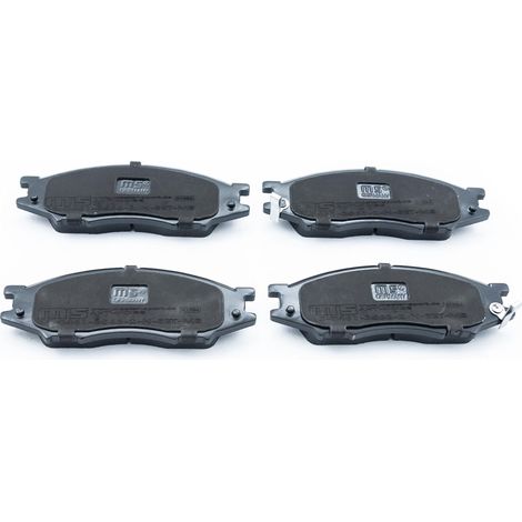 PASTILLAS DE FRENO DELANTERAS NISSAN ALMERA II (N16) (1/2)
