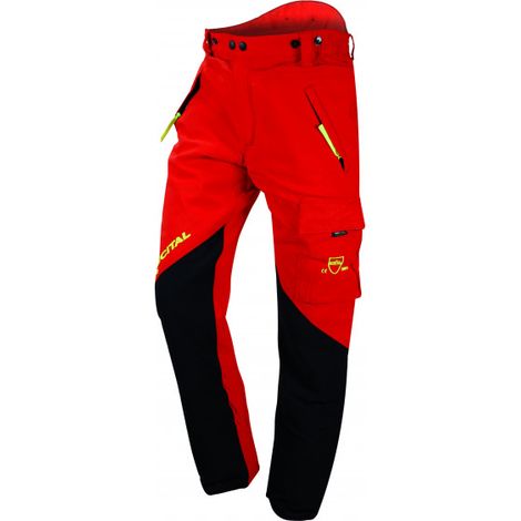 Pantalon Pro Arbor Rojo T/52 EN381-5