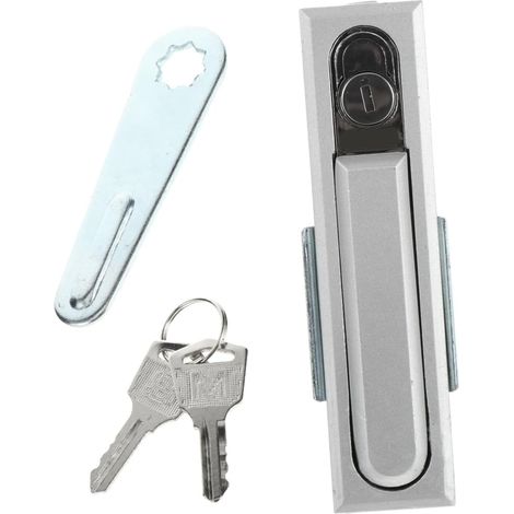 Serrure électrique pour armoire, serrure de sécurité pour porte (1/5)
