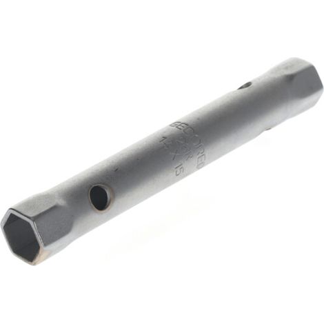 Clé à tube 26 R Ouverture de clé 14 x 15 mm Longueur 140 Ø de perçage 8,5 mm chromé