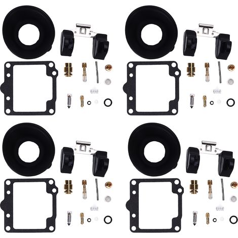 Kit de réparation de carburateur de moto, remplacement pour XS1100L XS1100S XS1100 1980 – 1981, 4 ensembles (1/5)