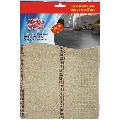 Serpillière En Coton Doux Pour Le Nettoyage Du Parquet, Du Marbre Et De La Céramique 50 X 70 Cm