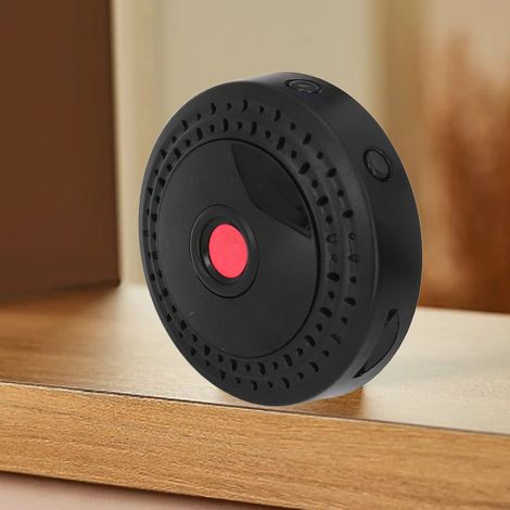 Black Bean WLAN-Überwachungskamera, hochauflösender Innensensor mit Nachtsicht, 2 Megapixel (1/5)