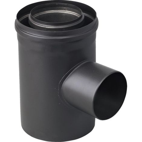 Conduit prise d'air BIOTEN D80/125 piquage D80 TOLERIE EMAILLERIE NANTAISE 471688