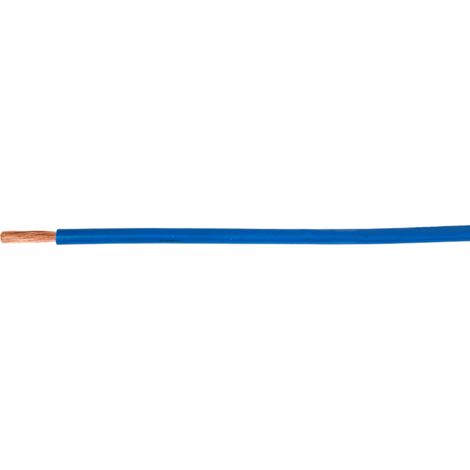 Installationskabel H05V-K (LgY) 1,5 blau /100m/