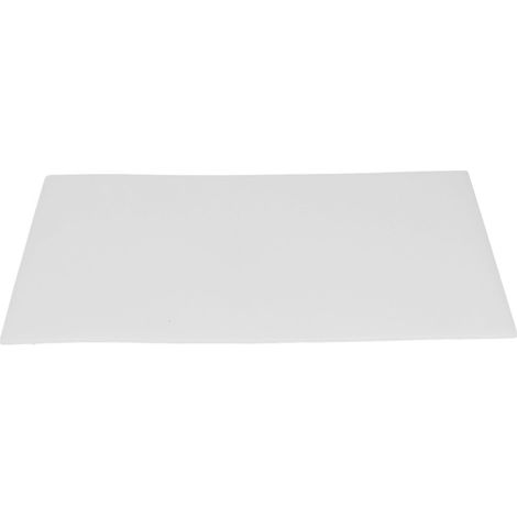 Coussinet de maintenance résistant à la chaleur en silicone blanc souple antidérapant, isolant thermique pour station de soudage (1/5)