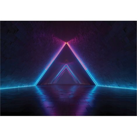 Papier peint mural abstraction gaming 3D garçon enfant intissé grand format design intérieur chambre enfant pas cher 150x105 cm (1/5)