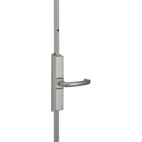 Crémone pompier 742 rotative coupe-feu sans tringle inox - VACHETTE - 12741000