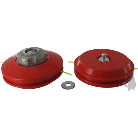 TESTATA A FILO 2 LINEE RIF 1602901 COMPATIBILE TECOMEC