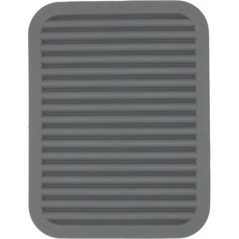 Sous-verres en silicone pour marmites et casseroles, ensemble de tapis de sous-verres, rectangulaires