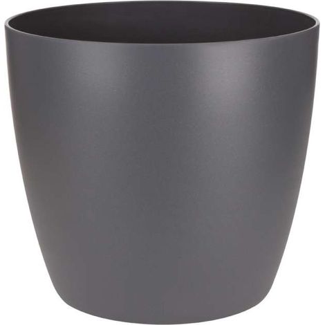 VASO BRUSSELS ROUND 20CM ANTHRACITE ELHO (1/5)