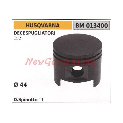 Pistone motori  152 ( 4 tempi ) Ø 44mm HUSQVARNA 013400