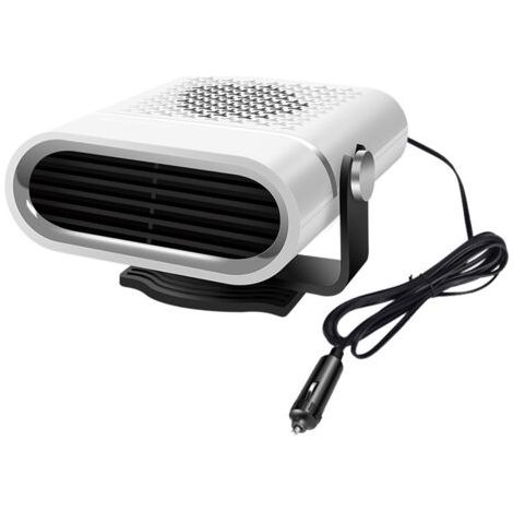 (24 V blanc) chauffage de voiture haute puissance portable hiver pare-brise de voiture désembuage et désembuage chauffage de voiture (1410.5 cm) (24 V) (1/5)
