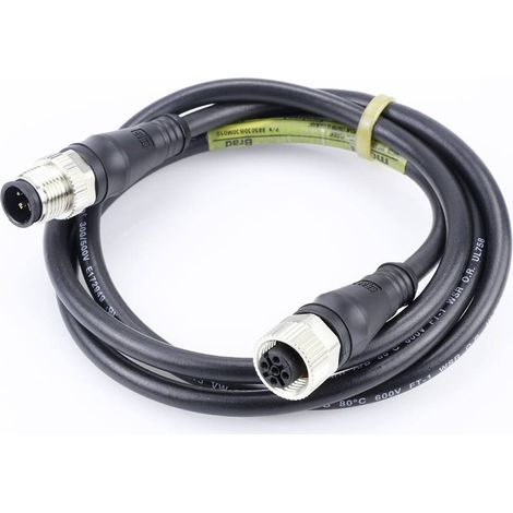 Molex 1200668995 Connettore confezionato per sensore o attuatore Presa, Spina 5.00 m Numero di poli: 5 1 pz.