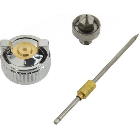 Geko GEKO G01105 kit de reparación para pistola de pintura 0,8 mm