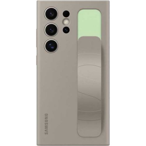 Samsung Standing Grip Case Taupe Handy-Schutzhülle 17,3 cm (6.8") Cover Graubraun