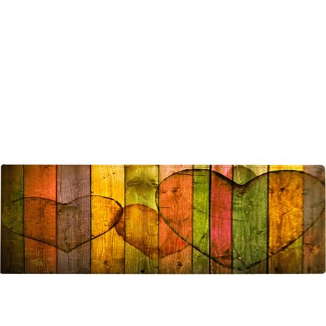 Tapis De Sol Antidérapant En Flanelle Pour Entrée Et Salon Absorbant D Eau 40x120cm (1/5)