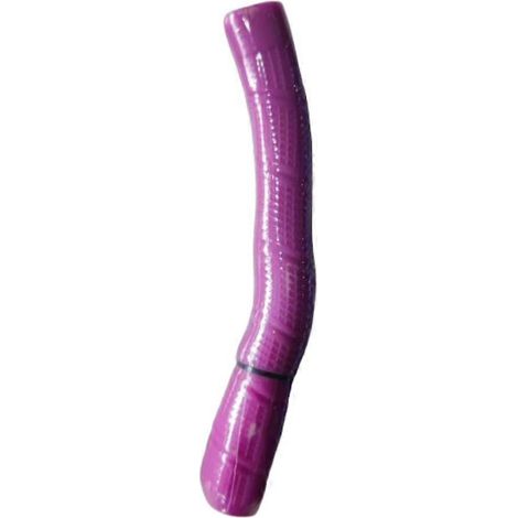 Poignée d'épée d'escrime (fleuret) - Poignée droite courbée - Portable - Haute performance - Ergonomique et confortable - Violet (1/5)