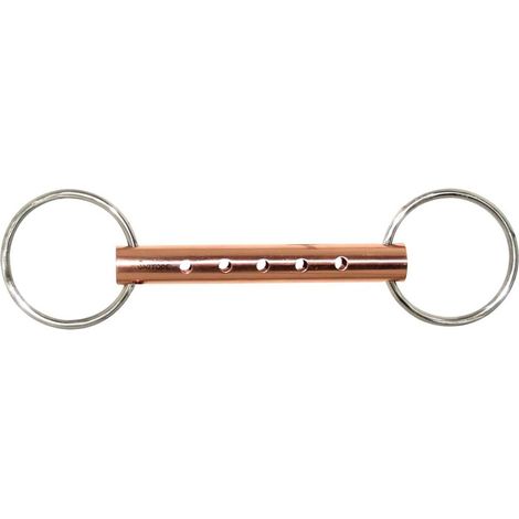 Anneau de morsure en acier inoxydable et cuivre sous vide 21 mm