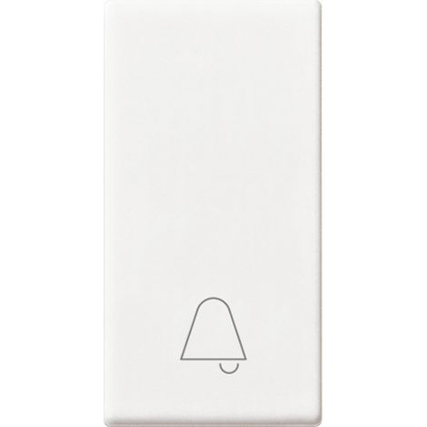 VIMAR - 14021.C Tasto 1M simbolo campanello bianco