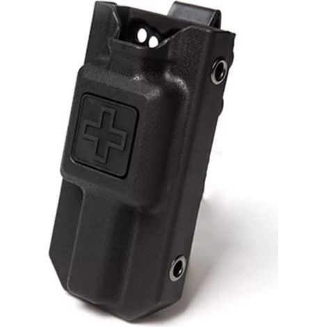 Tactical Pouch, Tourniquet, Durable Plastic, Black, Outdoor EDC Storage (1/5)