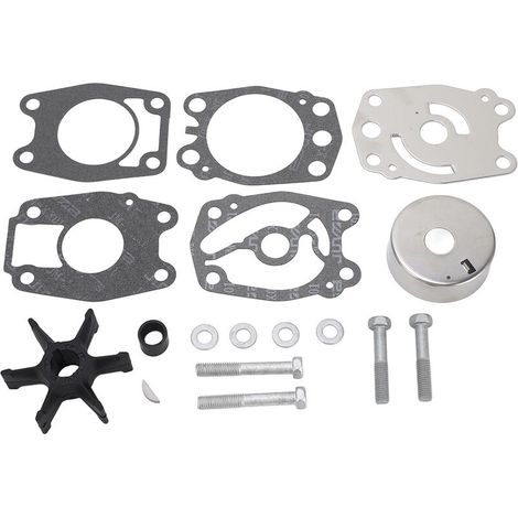 Kit de réparation turbine pompe à eau 679 W, robuste, compatible moteurs 40 à 50 hp de 1992 à 1997, kit complet de remplacement (1/5)