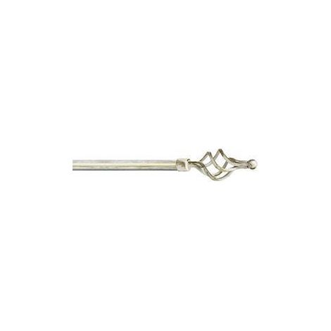 BASTONE METALLO D 20/17 120/210CM VORTICE AVOR/ORO - 6 pezzi