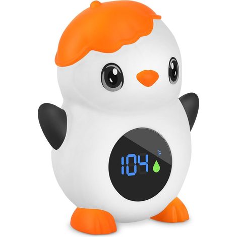 Der Pinguin, Poolthermometer, Badethermometer, Bad - Dusche, für Schwimmbad, Badezimmer (1/5)