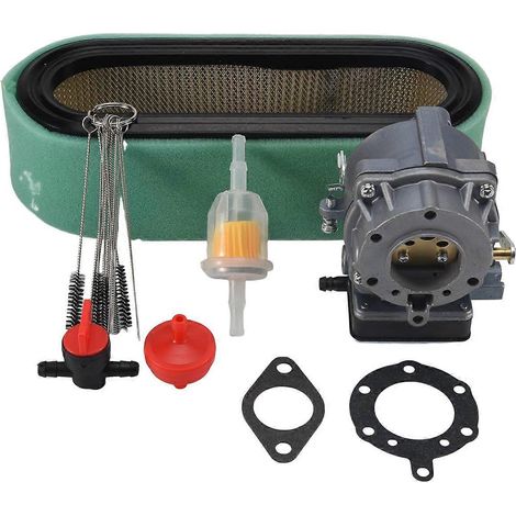 Carburateur 693480 compatible avec Briggs & Stratton 693479 499306 avec filtre à air 394019S et fusible 394358S