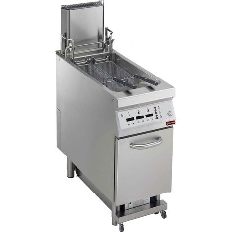 Friteuse gaz digitale en y-cuve 23 litres - Diamond (1/5)