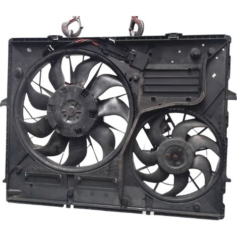 Moteur Ventilateur Radiateur PORSCHE Cayenne 2002- [PRODUIT D'OCCASION]♻️95562413500
