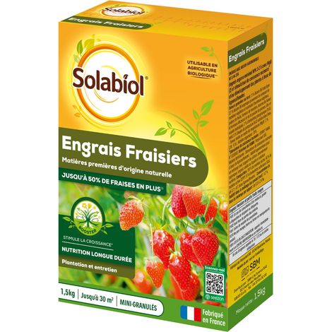 Engrais Fraisiers (1/5)