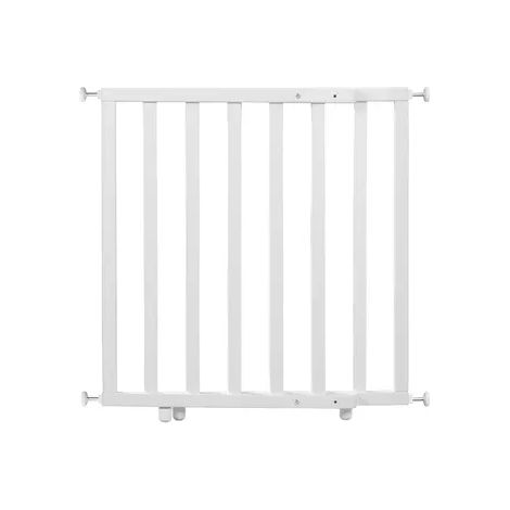 Barriere de sécurité bébé - ROBA - Pour porte et escalier - De 62 a 105 cm - Blanc