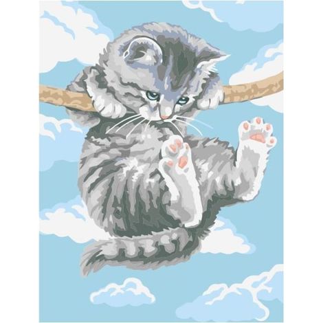 Cuadro PO NR.30X40 gatito M. 0890 (1/4)