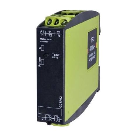 Relè di monitoraggio 24 - 400 V/AC 2 scambi tele G2TF02 1 pz. (1/3)