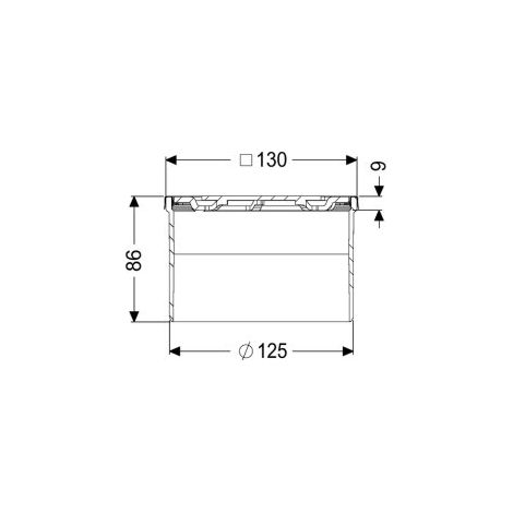KESSEL 48228 Pièce d'adaptation