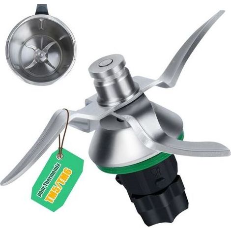 Robot cuiseur D-Couteau TM5, Lame pour Robot Thermomix Vorwerk TM5, Pièce Détachée et Accessoire de Rechange (1/4)