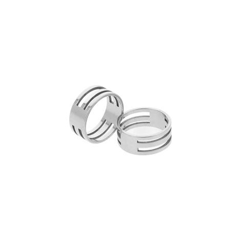 Lot de 2 Outils en Acier Inoxydable 17 Mm pour Ouverture et Fermeture D'anneaux de Jonction, Bagues de Fabrication de Bijoux, Accessoires (1/5)