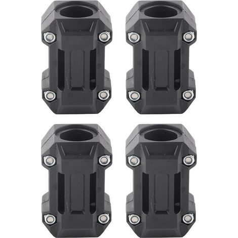 Zweiteiliger Sturzbügel, Nylon, 22/25/28 mm, Motorschutz, kratzfest, für R1200GS und R1150GS (1/5)
